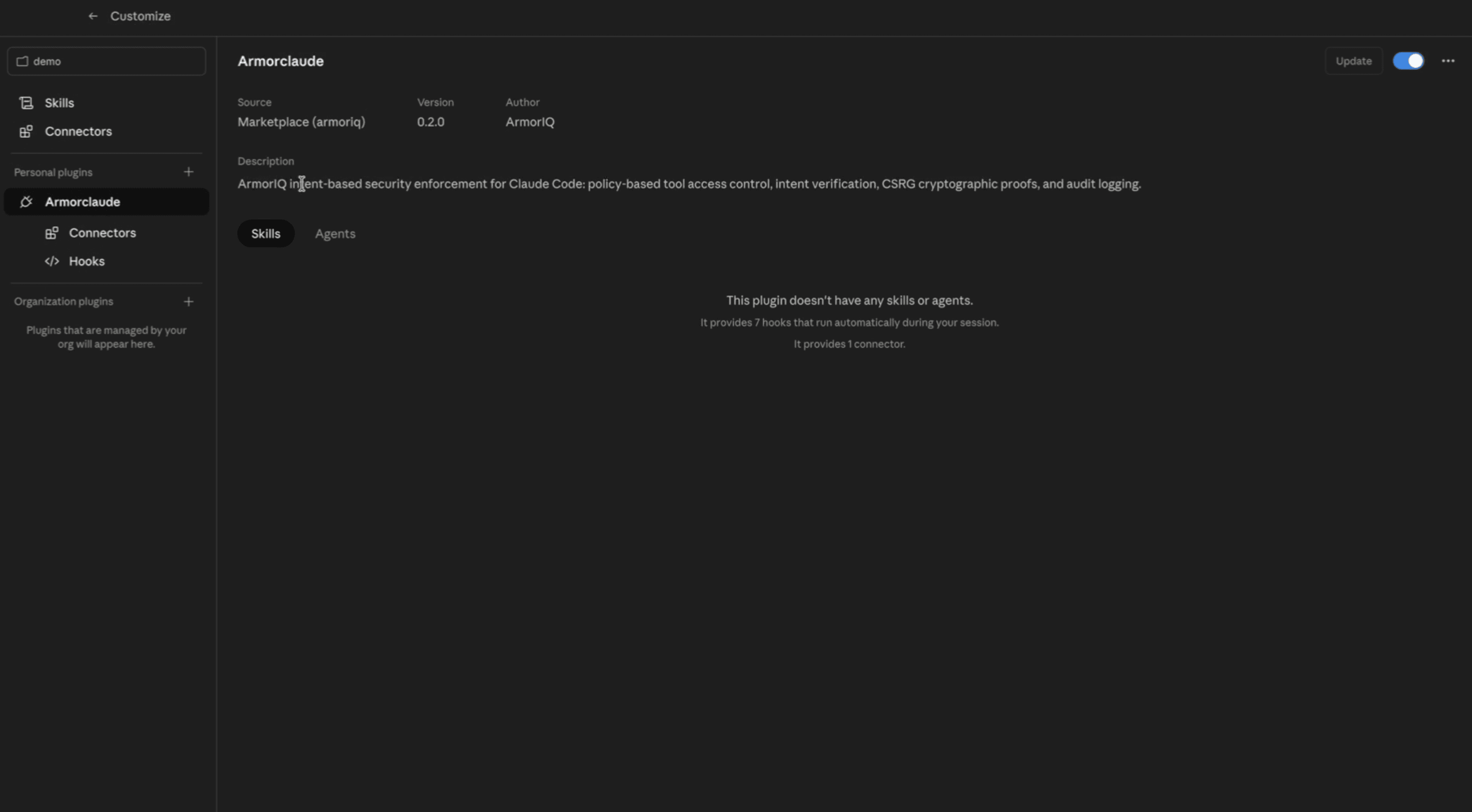 Claude Desktop Plugin